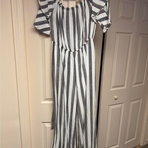 Striped Romper